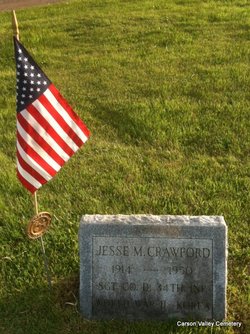 Sgt Jesse M Crawford Jr.
