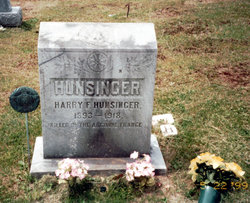 Harry Foster Hunsinger 