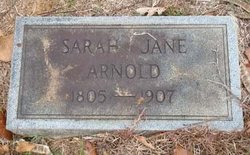 Sarah Jane <I>Allen</I> Arnold 