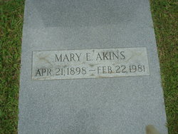 Mary Etta <I>Revels</I> Akins 