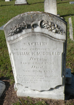 William H. McDonald 