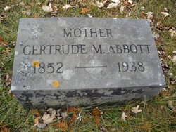 Gertrude Maria <I>Beggs</I> Abbott 