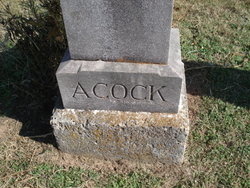 William Franklin Acock 