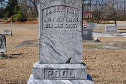Harriet <I>Strickland</I> Pool 