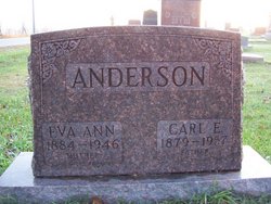 Eva Ann <I>Grover</I> Anderson 
