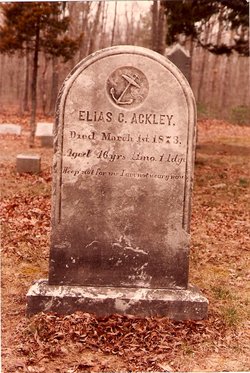 Capt Elias C Ackley 