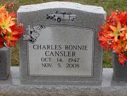 Charles Ronnie Cansler 