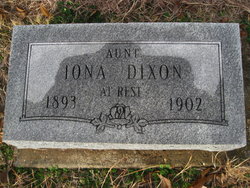 Iona “Nellie” Dixon 