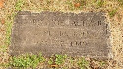 Joseph Roscoe Altizer 