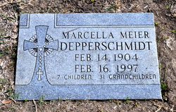 Marcella Celestine <I>Meier</I> Depperschmidt 
