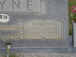 Mamie <I>Sanders</I> Layne 