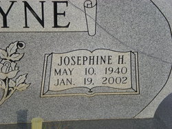 Josephine <I>Holland</I> Layne 