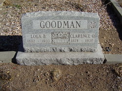 Clarence O Goodman 