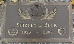 Shirley L Beck 