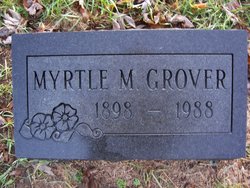 Myrtle May <I>Smith</I> Grover 