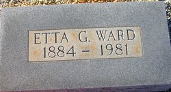 Etta <I>Griffin</I> Ward 