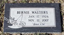 Burl “Bernie” Walters 