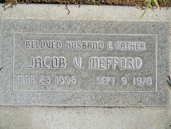 Jacob Verdon Mefford 