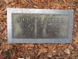 John W Peters 