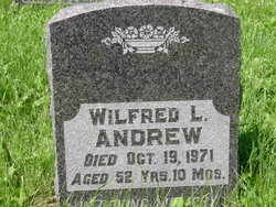 Wilfred Lawrence “Wilf” Andrew 