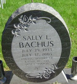 Sally L. <I>Rumpler</I> Bachus 