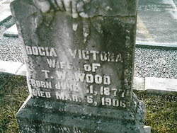 Docia Victora <I>Nobles</I> Wood 