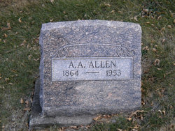 A. A. Allen 