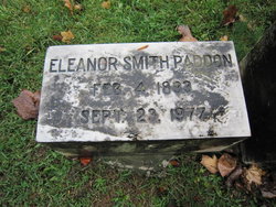 Eleanor <I>Smith</I> Paddon 