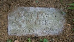 Mary <I>Eames</I> Potter 