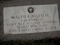SSGT Ralph L Kittrell 