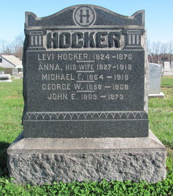 Anna <I>Frantz</I> Hocker 