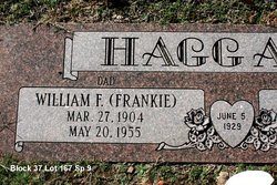 William Franklin “Frankie” Haggard 