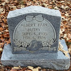 Albert Fain Autry 