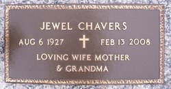 Jewel <I>Ivey</I> Chavers 
