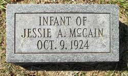 Infant Jessie McCain 
