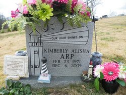 Kimberly Alisha <I>Veal</I> Arp 