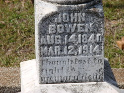 John A Bowen 