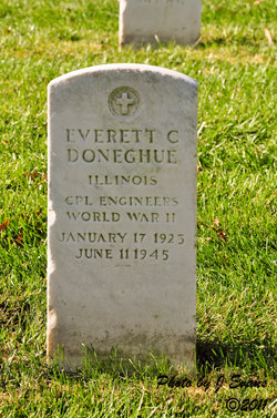 CPL Everett C Doneghue 
