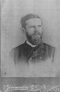 Rev Albert Jacob Cook 