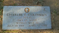 Charles Ernest Earthman 