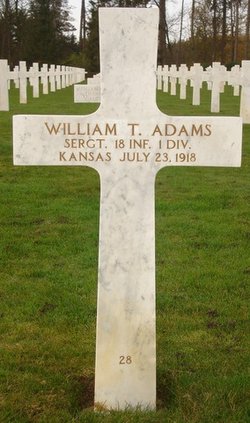 SGT William T. Adams 