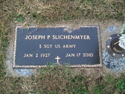 Joseph P “Slick” Slichenmyer 