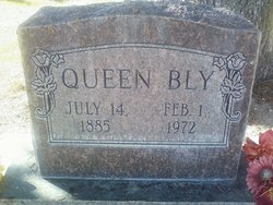 Queen <I>Curtis</I> Bly 