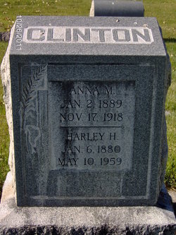 Harley H Clinton 