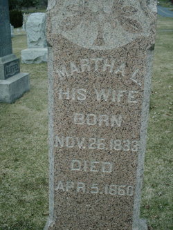 Martha L <I>Blackman</I> Williams 