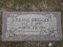James Franklin “Frank” Driggers 