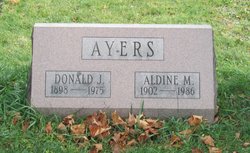 Aldine M. <I>Price</I> Ayers 