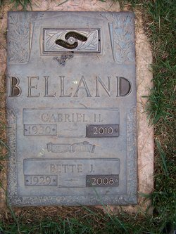 Bette Jean <I>Caster</I> Belland 