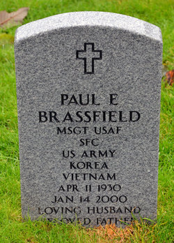 Paul Eugene Brassfield 