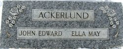 John Edward Ackerlund 
